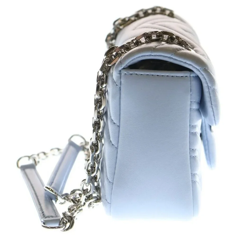 Gucci GG Marmont Quilting Chain Shoulder Bag Quilted Leather - Picture 3 of 6